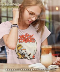 The Black Crowes Shirt Rock Band Tour 1982 Women TShirt