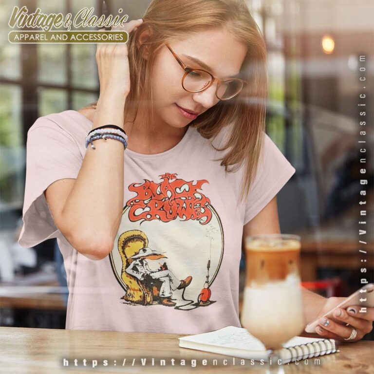 The Black Crowes Shirt Rock Band Tour 1982 Women TShirt The Black Crowes Shirt Rock Band Tour 1982 Women TShirt
