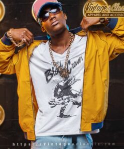 The Black Crowes With Guitar V Neck TShirt