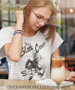 The Black Crowes With Guitar Women TShirt