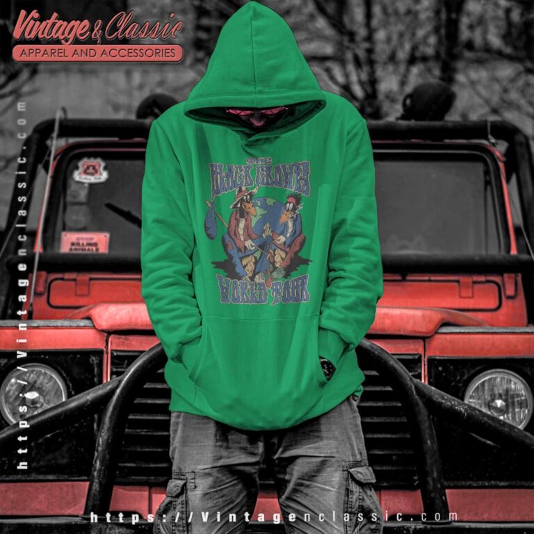 The Black Crowes World Tour Hoodie The Black Crowes World Tour Hoodie