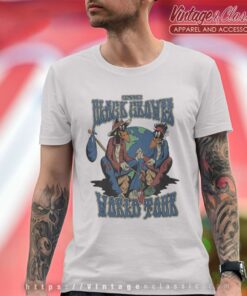 The Black Crowes World Tour T Shirt