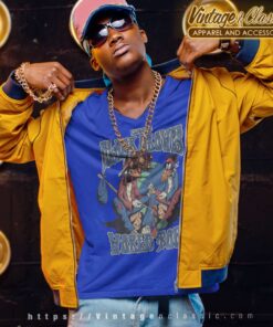 The Black Crowes World Tour V Neck TShirt