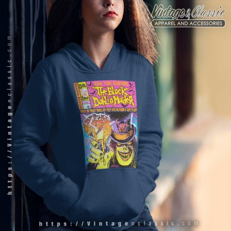 The Black Dahlia Murder Halloween Comic Shirt Hoodie The Black Dahlia Murder Halloween Comic Shirt Hoodie