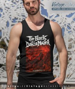 The Black Dahlia Murder Nightbringers Shirt 4 The Black Dahlia Murder Nightbringers Shirt Tank Top Racerback