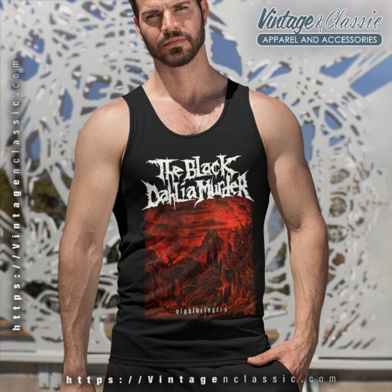 The Black Dahlia Murder Nightbringers Shirt Tank Top Racerback The Black Dahlia Murder Nightbringers Shirt Tank Top Racerback