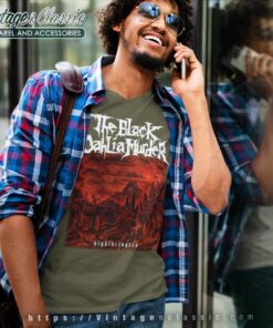 The Black Dahlia Murder Nightbringers Shirt 5 The Black Dahlia Murder Nightbringers Shirt V Neck TShirt
