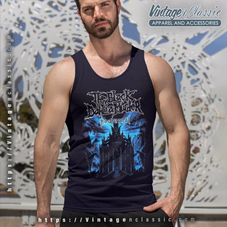 The Black Dahlia Murder Nocturnal Shirt Tank Top Racerback The Black Dahlia Murder Nocturnal Shirt Tank Top Racerback