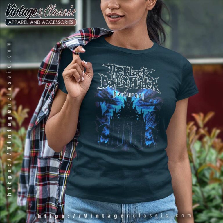 The Black Dahlia Murder Nocturnal Shirt Women TShirt The Black Dahlia Murder Nocturnal Shirt Women TShirt