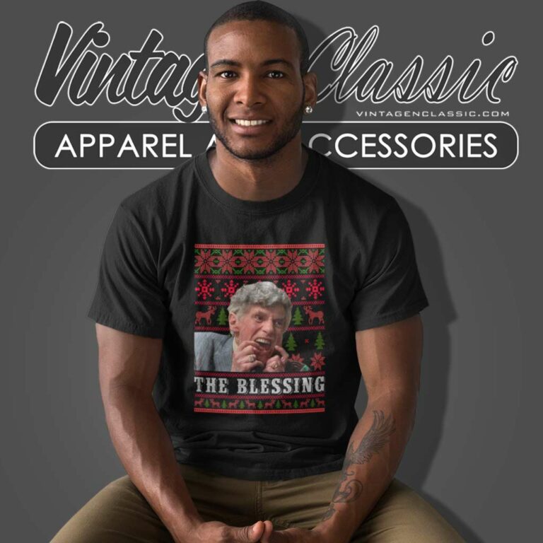 The Blessing Uncle Lewis Christmas Vacation T Shirt The Blessing Uncle Lewis Christmas Vacation T Shirt