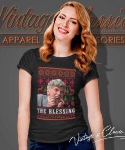 The Blessing Uncle Lewis Christmas Vacation Women TShirt