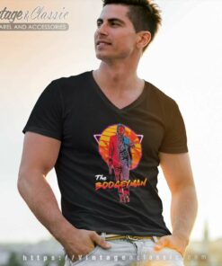 The Boogeyman Keanu Reeves Retro Vintage V Neck TShirt