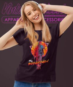 The Boogeyman Keanu Reeves Retro Vintage Women TShirt