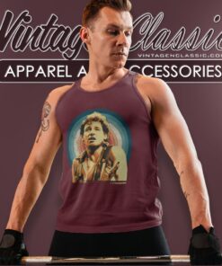 The Boss Bruce Springsteen Classic Tank Top Racerback 1