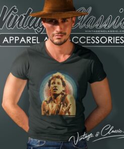 The Boss Bruce Springsteen Classic V Neck TShirt 1
