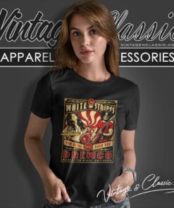 The Brewco White Stripes Our Beers Will Rock You Women T Shirt