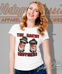 The Brews Brothers Rainier Beer Women T Shirt