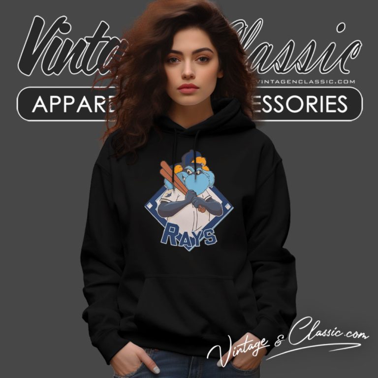 The Bronx Bully Rays Baseball Mascot Hoodie The Bronx Bully Rays Baseball Mascot Hoodie