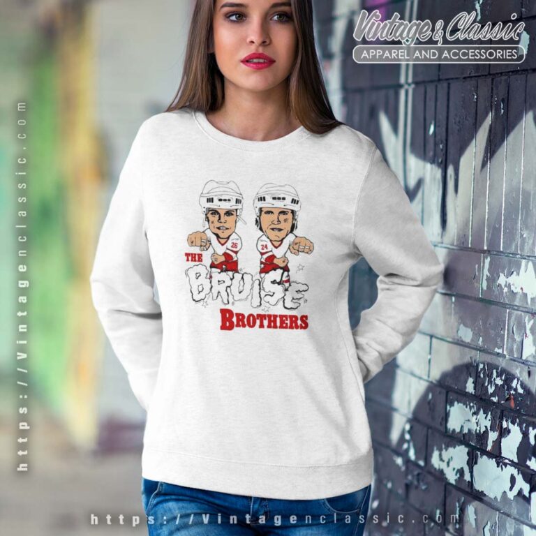 The Bruise Brothers Hockey Sweatshirt The Bruise Brothers Hockey Sweatshirt