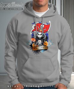 The Buccaneers Jack Skellington Halloween Hoodie