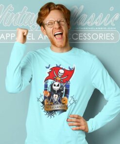 The Buccaneers Jack Skellington Halloween Long Sleeve Tee