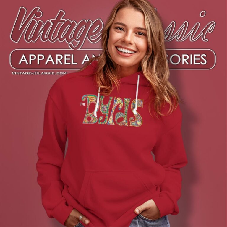 The Byrds Band Logo Hoodie The Byrds Band Logo Hoodie