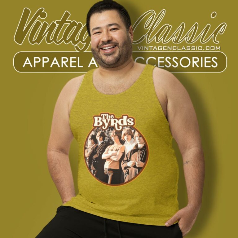 The Byrds Shirt Chestnut Mare American Tank Top Racerback The Byrds Shirt Chestnut Mare American Tank Top Racerback