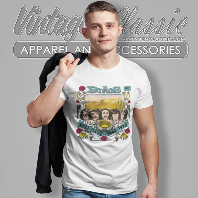 The Byrds Shirt Full Flyte 1965 1970 T Shirt The Byrds Shirt Full Flyte 1965 1970 T Shirt