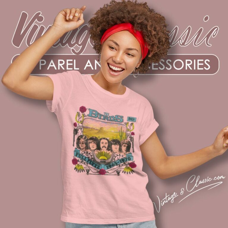 The Byrds Shirt Full Flyte 1965 1970 Women T Shirt The Byrds Shirt Full Flyte 1965 1970 Women T Shirt