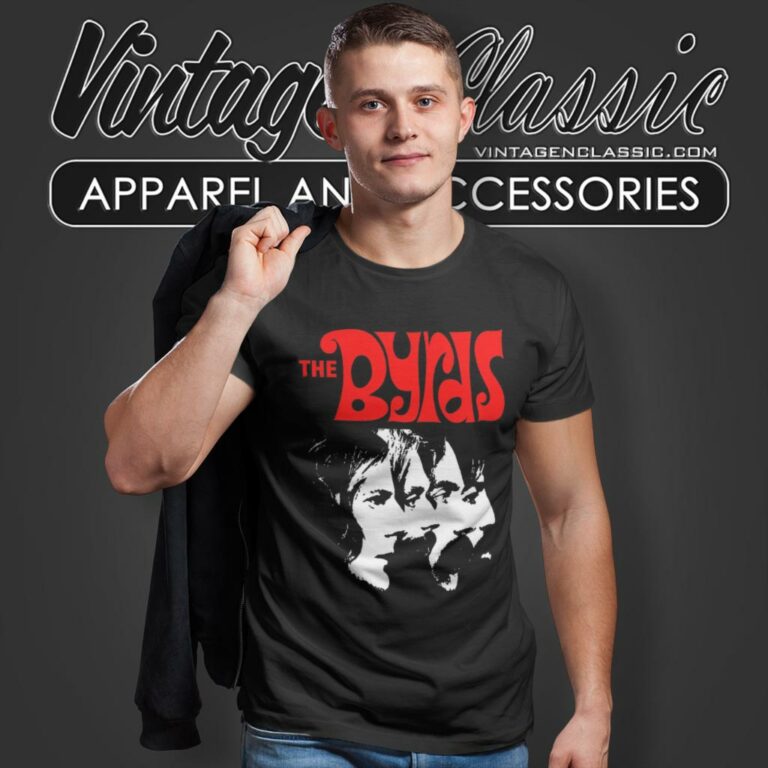 The Byrds Shirt History Of The Byrds T Shirt The Byrds Shirt History Of The Byrds T Shirt