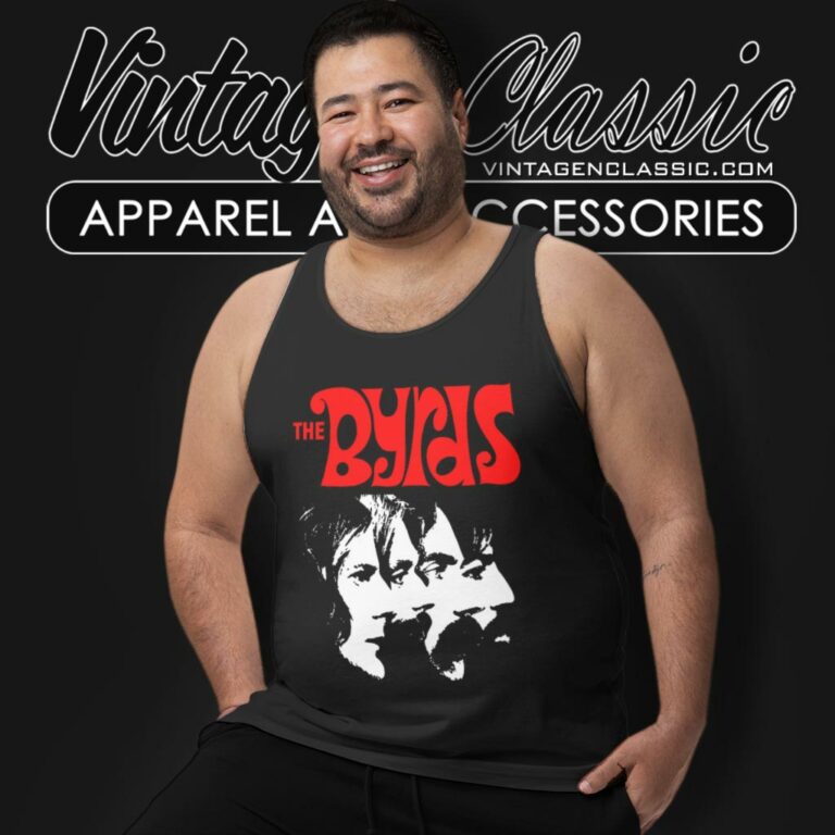 The Byrds Shirt History Of The Byrds Tank Top Racerback The Byrds Shirt History Of The Byrds Tank Top Racerback