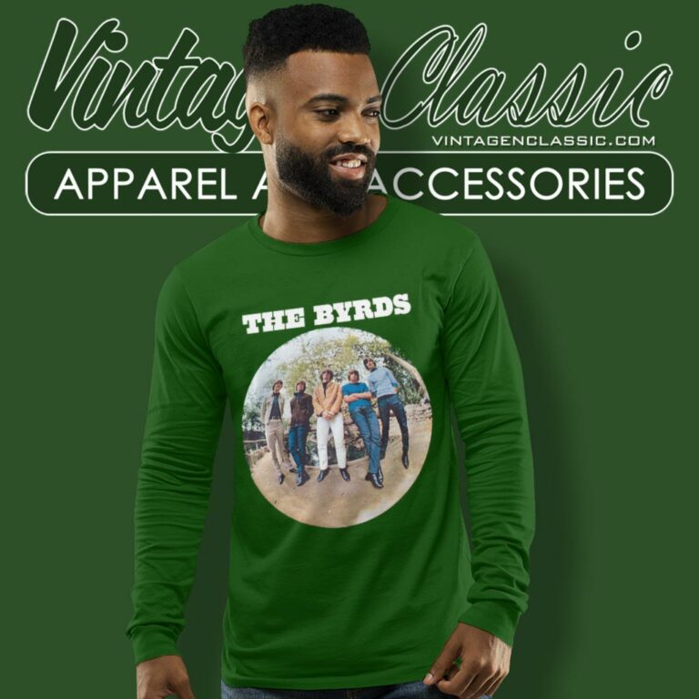 The Byrds Shirt Mr Tambourine Man Long Sleeve Tee The Byrds Shirt Mr Tambourine Man Long Sleeve Tee