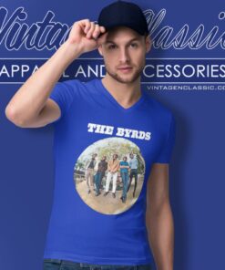 The Byrds Shirt Mr Tambourine Man 6 The Byrds Shirt Mr Tambourine Man V Neck TShirt