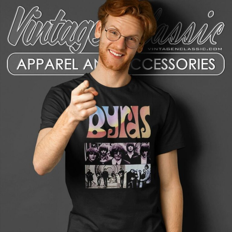 The Byrds Shirt The Byrds Album Cover T Shirt The Byrds Shirt The Byrds Album Cover T Shirt