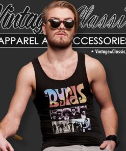The Byrds Shirt The Byrds Album Cover Tank Top Racerback