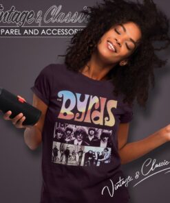 The Byrds Shirt The Byrds Album Cover Women T Shirt