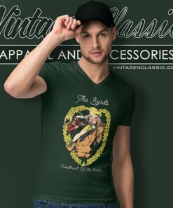 The Byrds Sweetheart Of The Rodeo V Neck TShirt