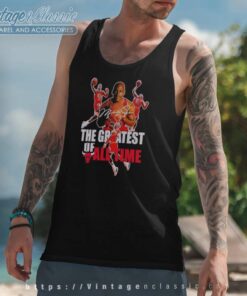 The Chicago Bulls The Greatest Of All Time Basketball 2023 Tank Top Racerback 1