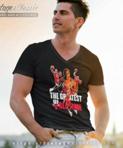 The Chicago Bulls The Greatest Of All Time Basketball 2023 V Neck TShirt 1