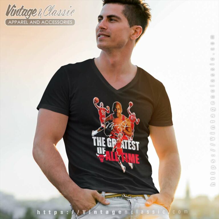 The Chicago Bulls The Greatest Of All Time Basketball 2023 V Neck TShirt 1 The Chicago Bulls The Greatest Of All Time Basketball 2023 V Neck TShirt 1