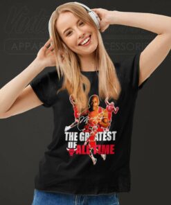 The Chicago Bulls The Greatest Of All Time Basketball 2023 Women TShirt 1