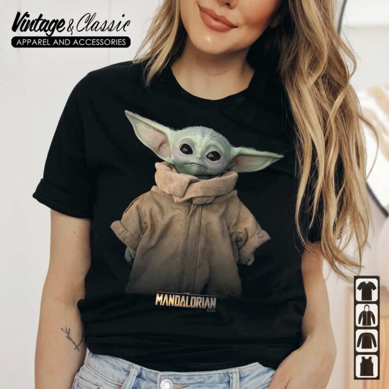 The Child Baby Yoda The Mandalorian TShirt The Child Baby Yoda The Mandalorian TShirt