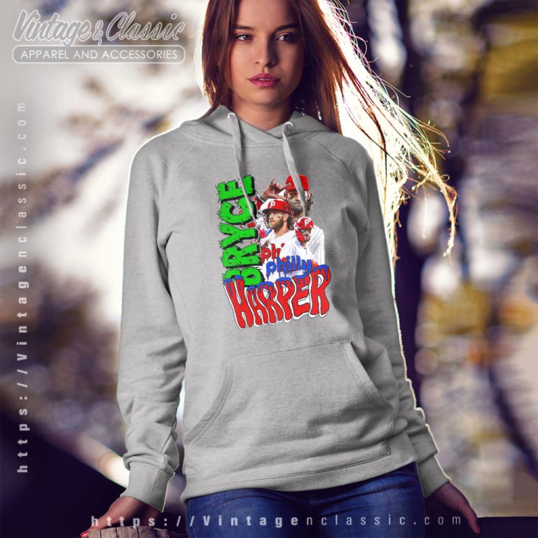 The Chosen One Bryce Harper Philadelphia Phillies Hoodie The Chosen One Bryce Harper Philadelphia Phillies Hoodie