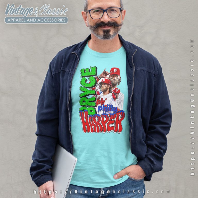 The Chosen One Bryce Harper Philadelphia Phillies Long Sleeve Tee The Chosen One Bryce Harper Philadelphia Phillies Long Sleeve Tee