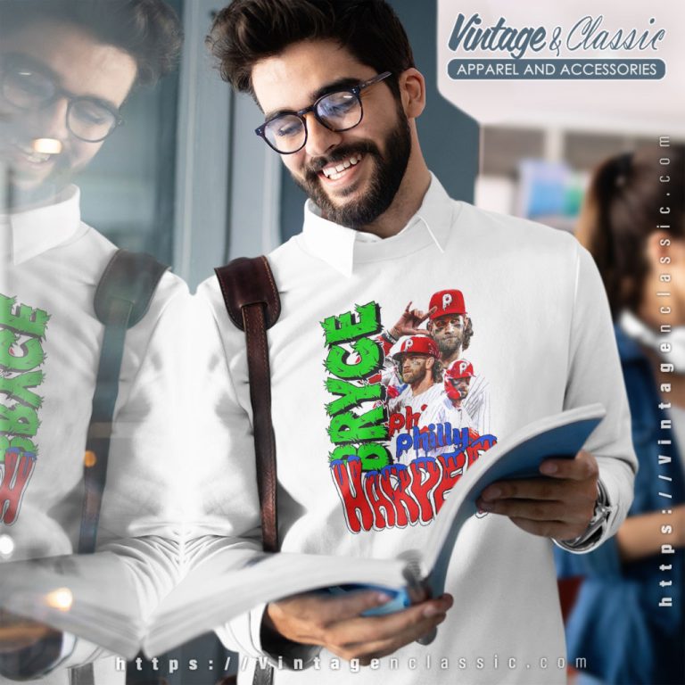 The Chosen One Bryce Harper Philadelphia Phillies Sweatshirt The Chosen One Bryce Harper Philadelphia Phillies Sweatshirt