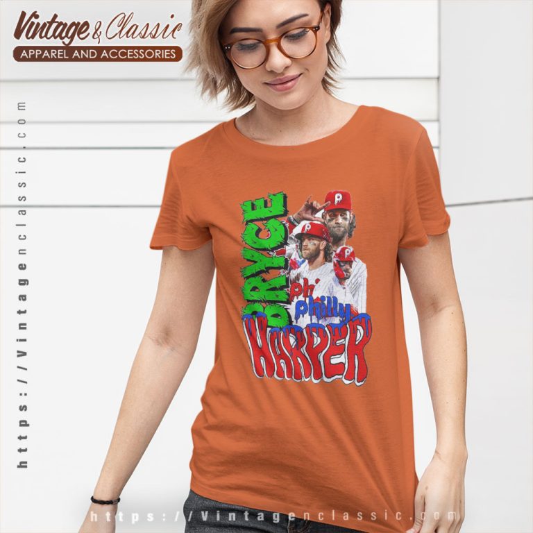 The Chosen One Bryce Harper Philadelphia Phillies Women T Shirt The Chosen One Bryce Harper Philadelphia Phillies Women T Shirt