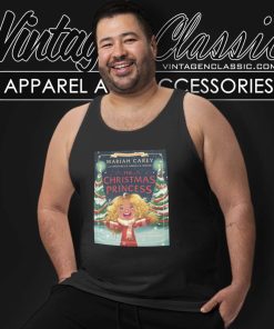 The Christmas Princess Shirt The Adventures Of Little Mariah Tank Top Racerback