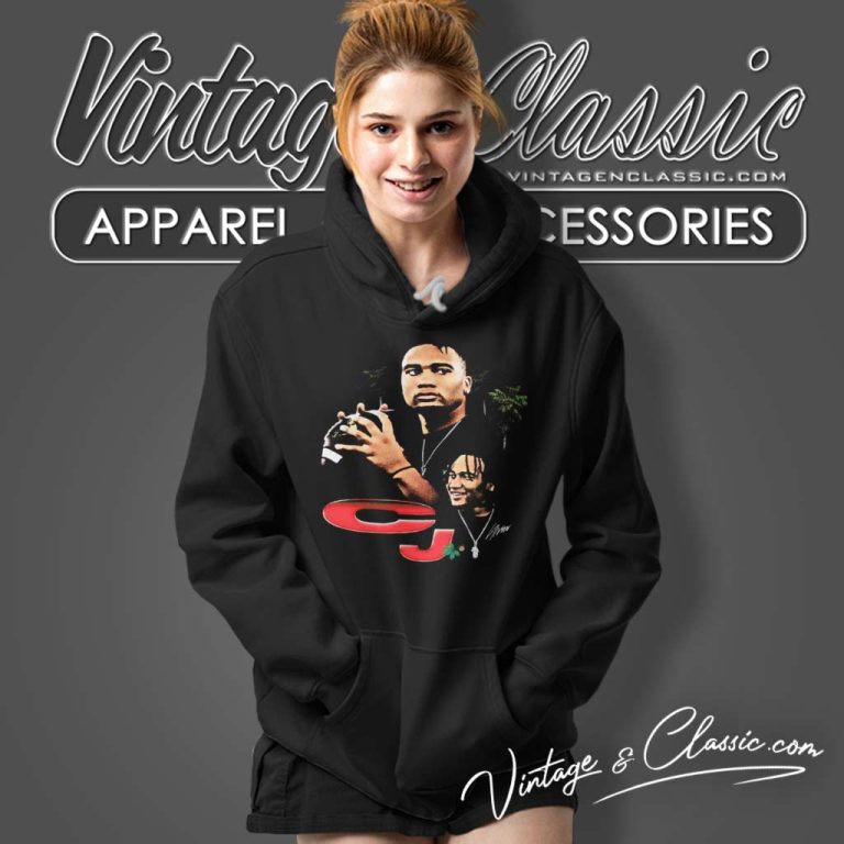 The Cj Stroud Collection Nfl Houston Texan Hoodie The Cj Stroud Collection Nfl Houston Texan Hoodie