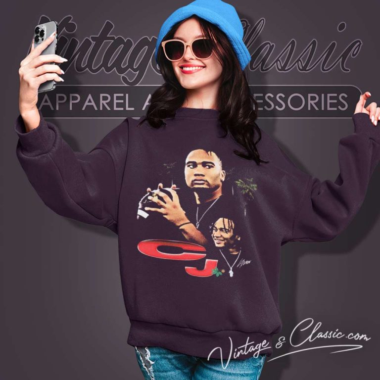 The Cj Stroud Collection Nfl Houston Texan Sweatshirt The Cj Stroud Collection Nfl Houston Texan Sweatshirt