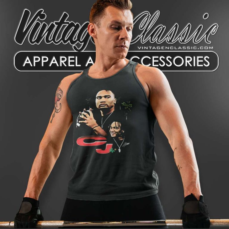 The Cj Stroud Collection Nfl Houston Texan Tank Top Racerback The Cj Stroud Collection Nfl Houston Texan Tank Top Racerback